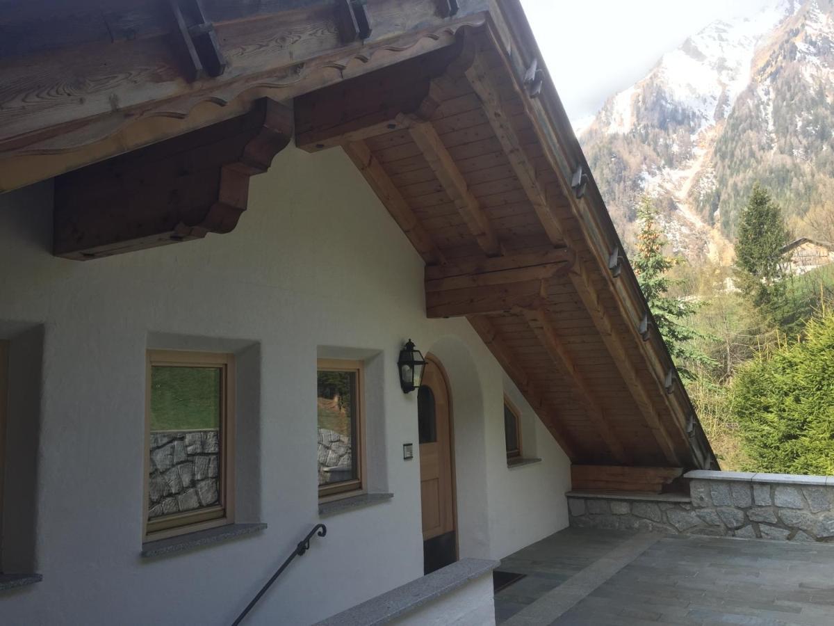 Appartements Wasserfall Fundres Exterior foto