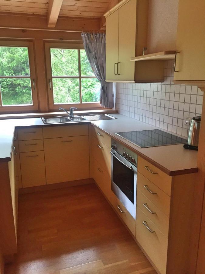 Appartements Wasserfall Fundres Exterior foto